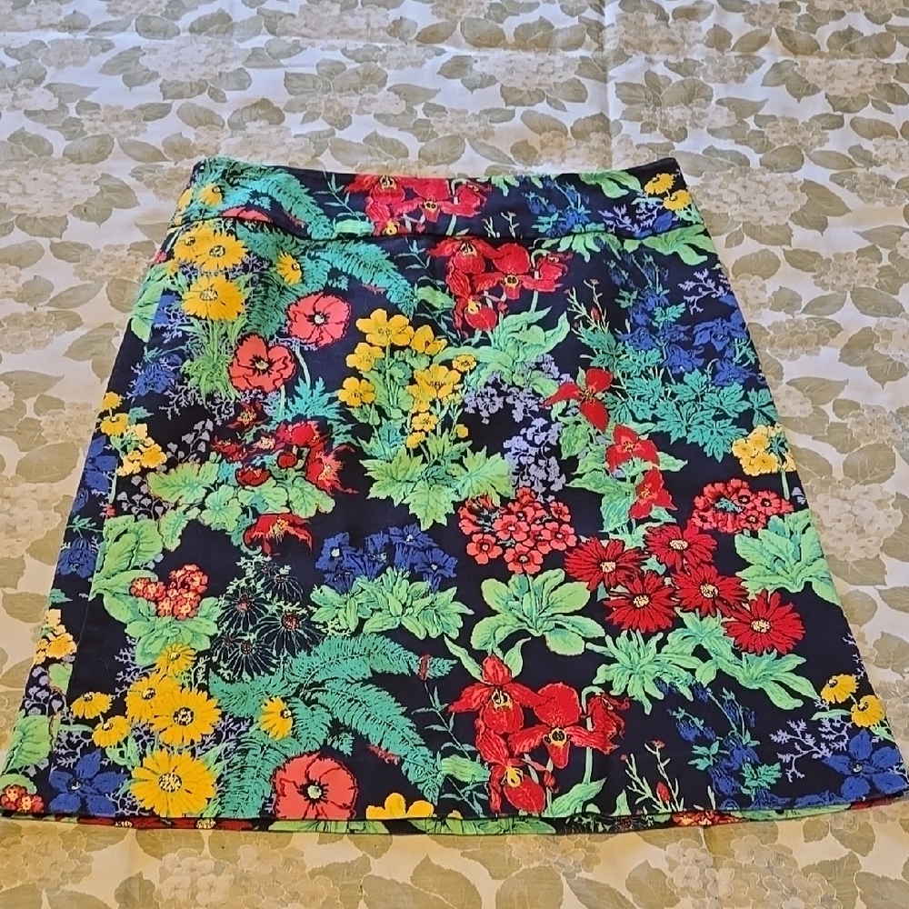 Floral Women's Skirt